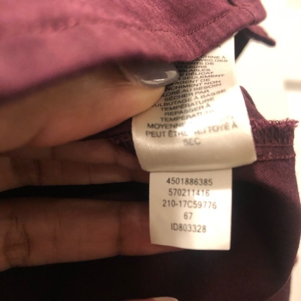 Chicos Button Down Blouse - image 7